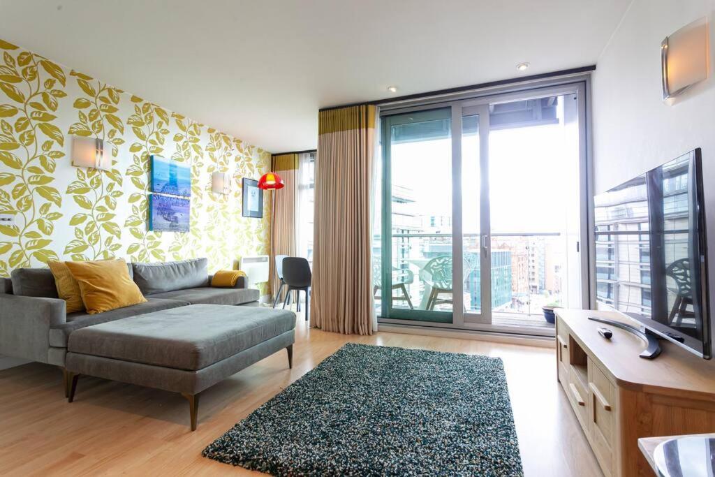 Iconic Luxury Manchester Apartment ภายนอก รูปภาพ