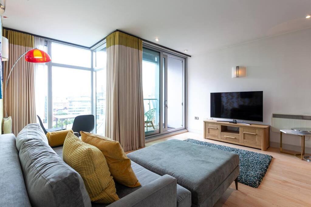 Iconic Luxury Manchester Apartment ภายนอก รูปภาพ